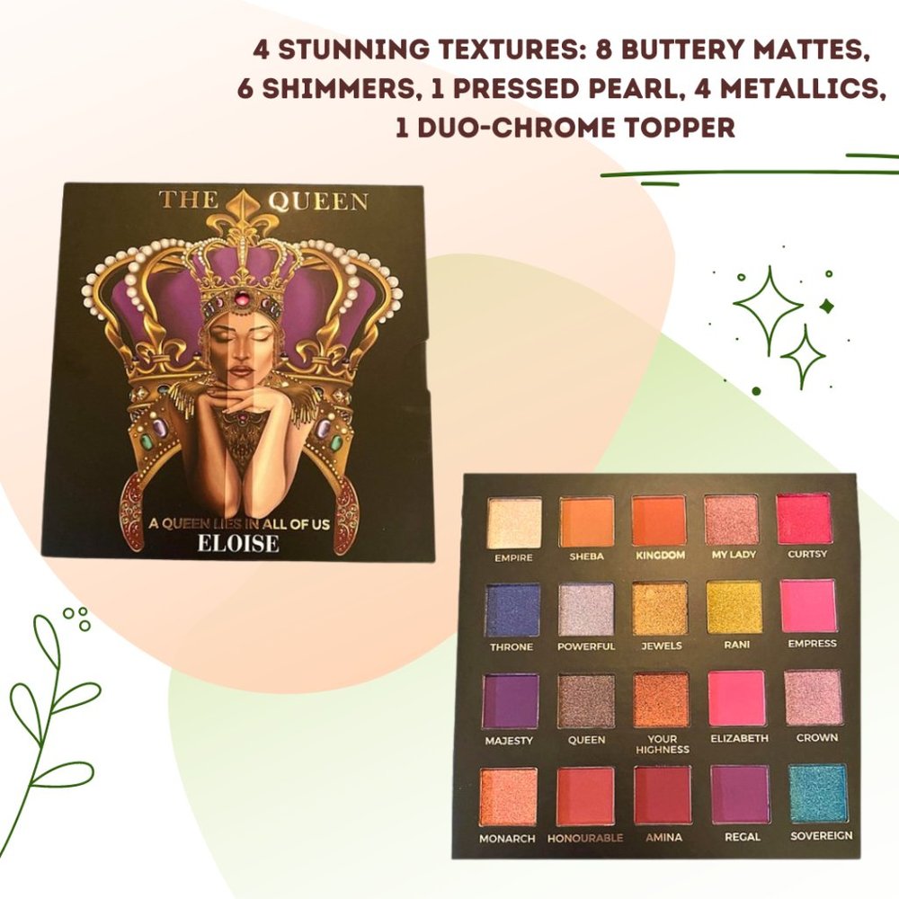 Eloise Beauty The Queen Eye Shadow Palette